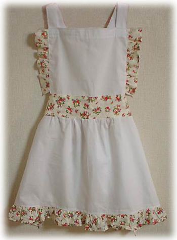 エプロンドレス