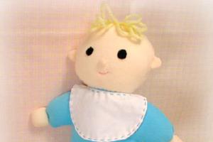 赤ちゃん人形リニューアル