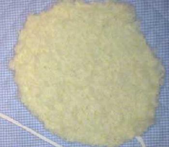 ふわふわのモヘア毛糸