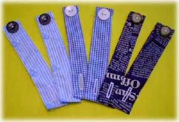 コラム：ボタン掛け遊びの様子