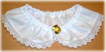 お嬢様の襟のこと。