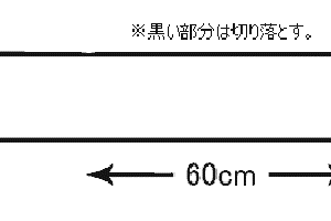 お嬢様の襟の作り方