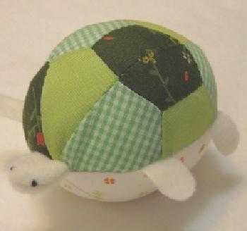かめの布ボール