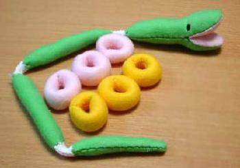 マシュリングをはずしたら