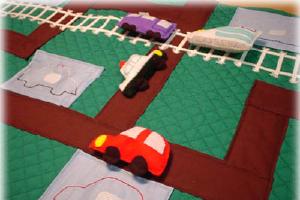 プレイマットで遊ぶ