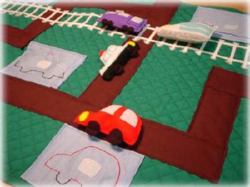 プレイマットで遊ぶ