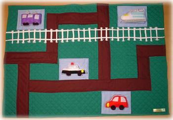 プレイマット・のりもの