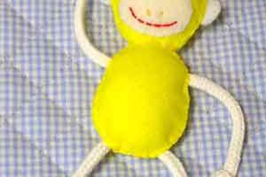 おさるのマスコット