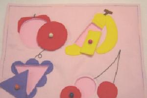 くだもののパズル