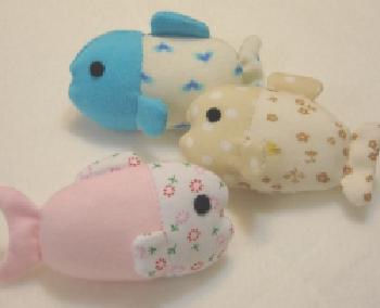 さかな の にぎにぎ