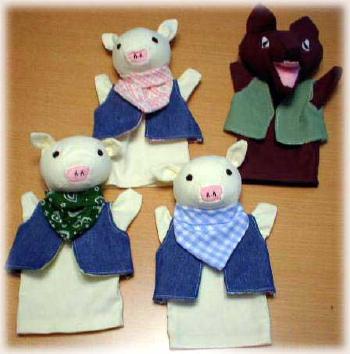 コラム：子供用指人形を作ったわけ