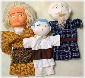 やさしいお婆さんが…