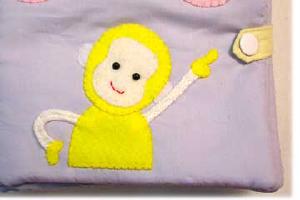 布絵本・おさるさん