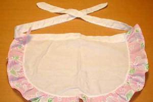 ウェイトレスエプロン